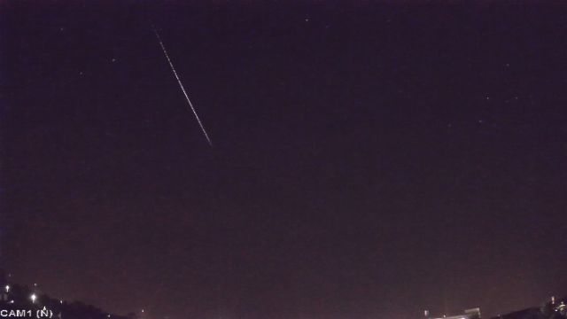 AMS64 meteor