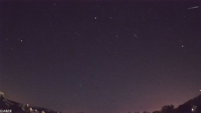 AMS64 meteor