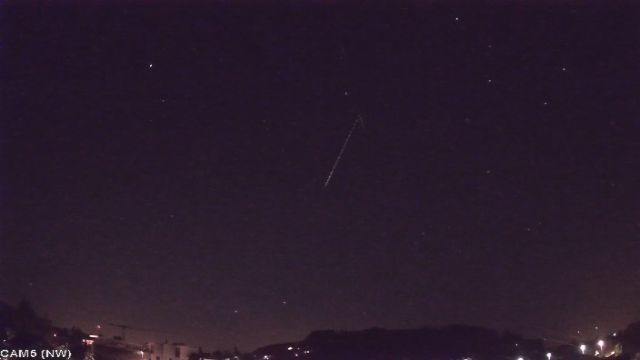 AMS64 meteor