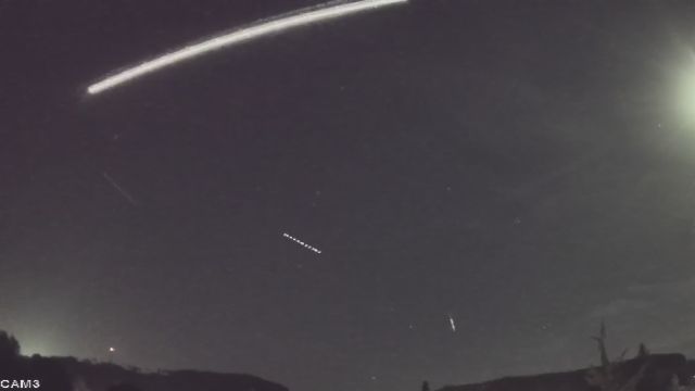 AMS64 meteor