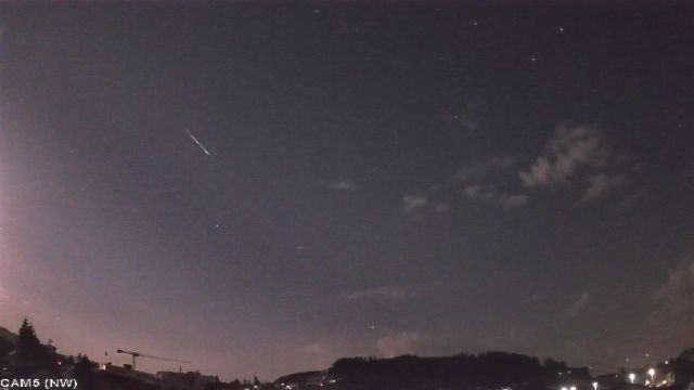 AMS64 meteor