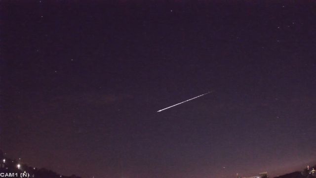 AMS64 meteor