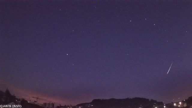 AMS64 meteor