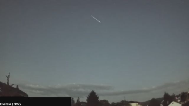 AMS64 meteor