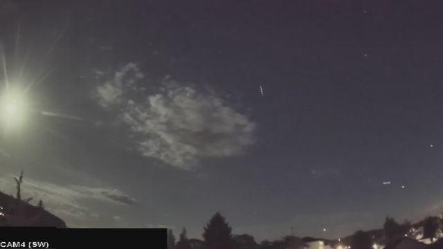 AMS64 meteor