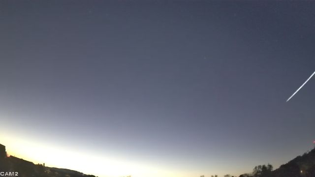 AMS64 meteor