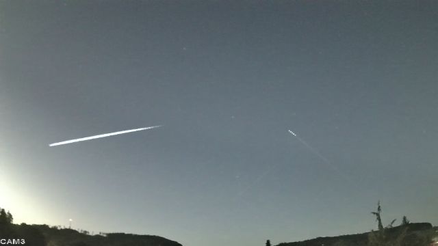 AMS64 meteor
