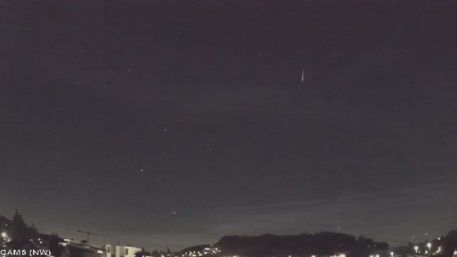 AMS64 meteor