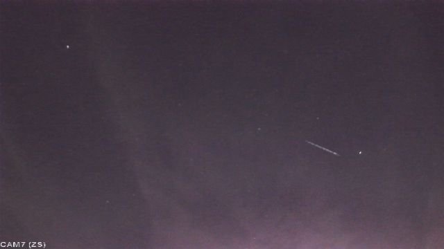 AMS64 meteor
