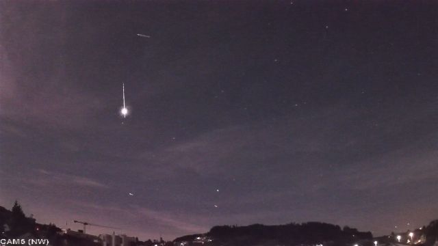 AMS64 meteor
