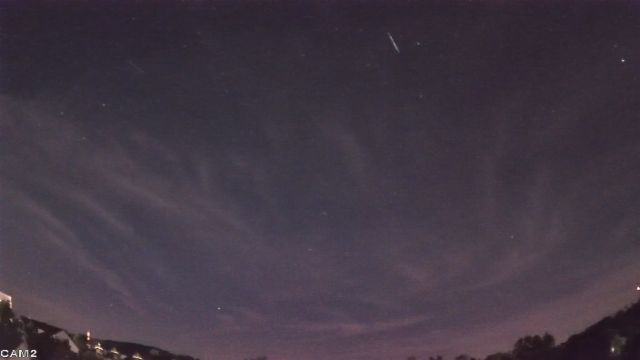 AMS64 meteor