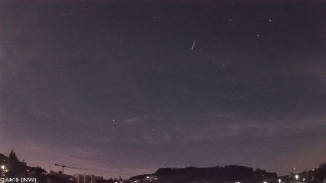 AMS64 meteor