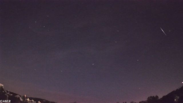 AMS64 meteor