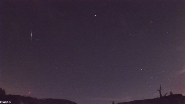 AMS64 meteor
