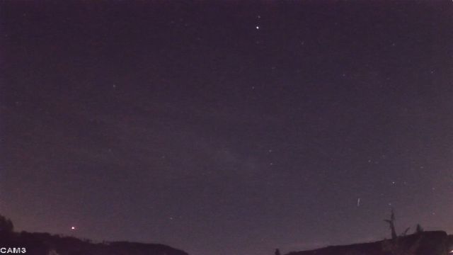 AMS64 meteor
