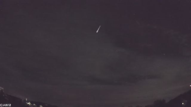 AMS64 meteor