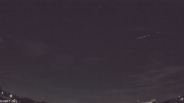 AMS64 meteor