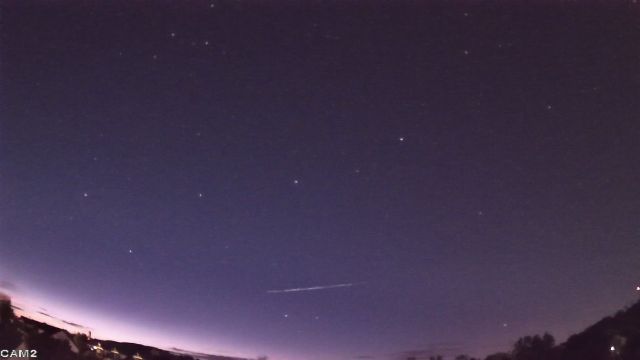 AMS64 meteor
