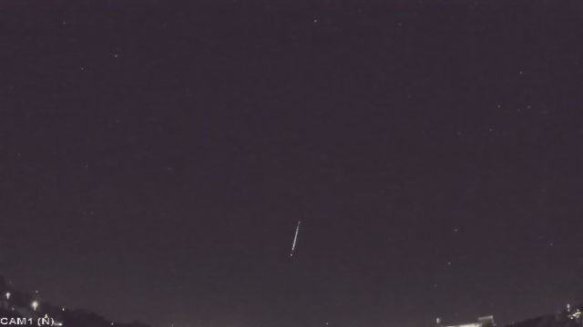 AMS64 meteor