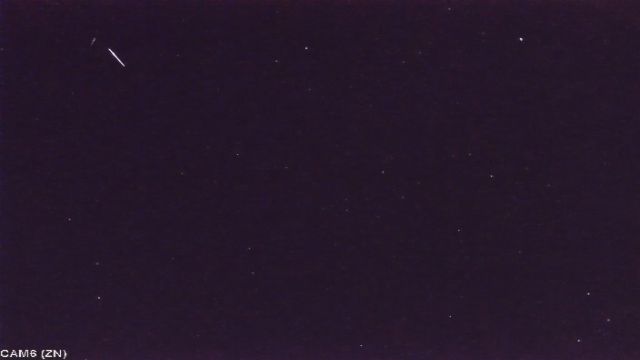 AMS64 meteor