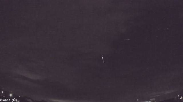 AMS64 meteor