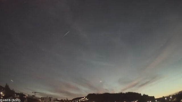 AMS64 meteor