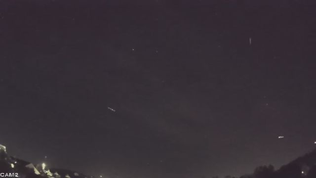 AMS64 meteor