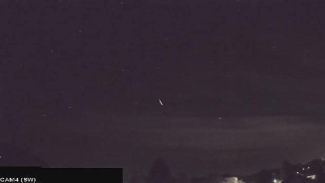 AMS64 meteor