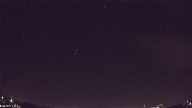 AMS64 meteor
