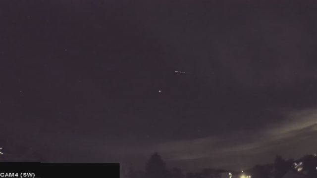 AMS64 meteor