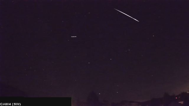 AMS64 meteor