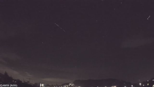AMS64 meteor