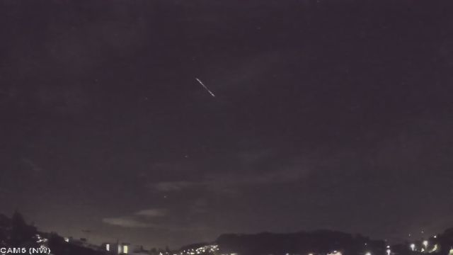 AMS64 meteor
