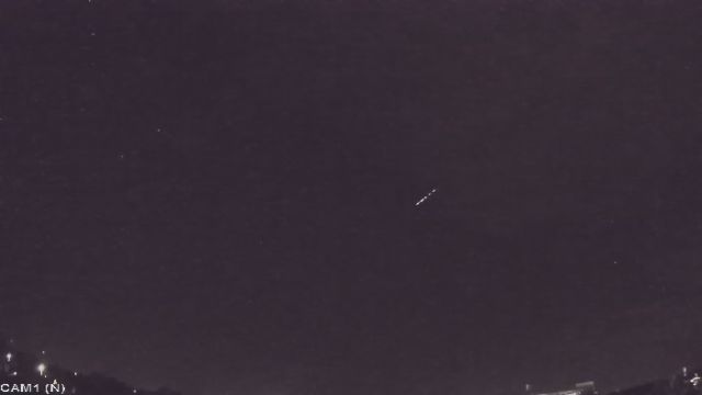 AMS64 meteor