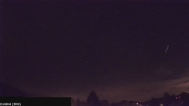 AMS64 meteor