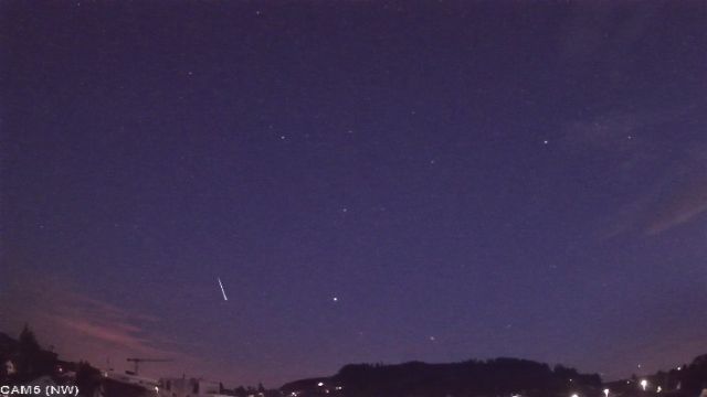 AMS64 meteor