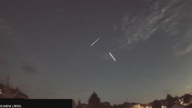 AMS64 meteor