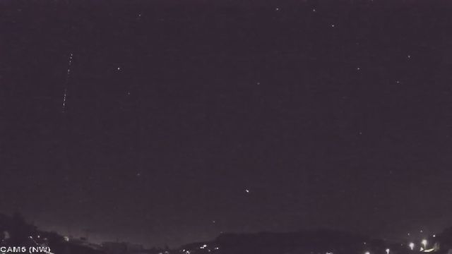 AMS64 meteor