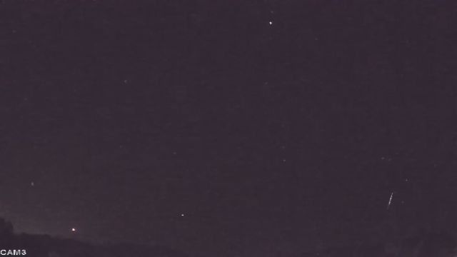 AMS64 meteor