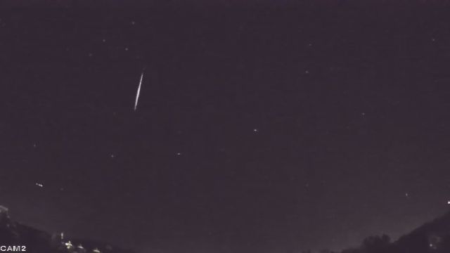 AMS64 meteor