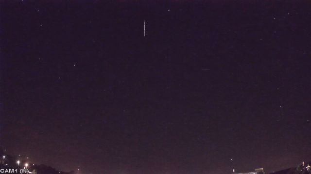 AMS64 meteor