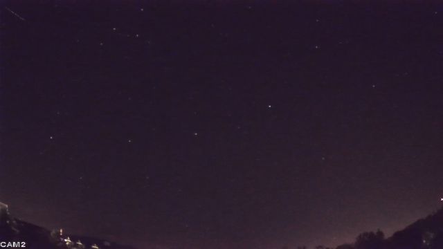 AMS64 meteor