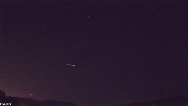 AMS64 meteor