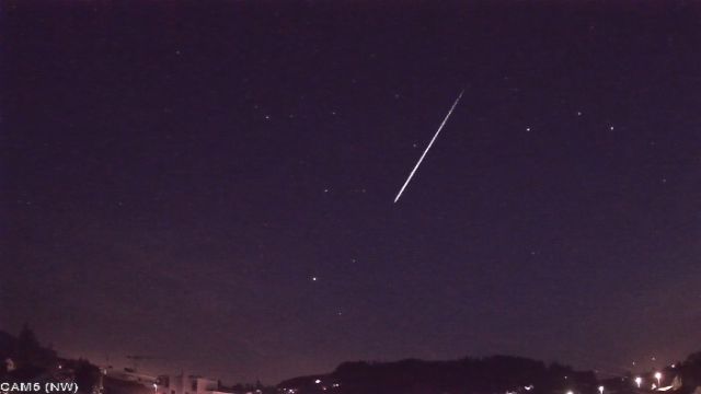 AMS64 meteor