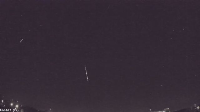 AMS64 meteor