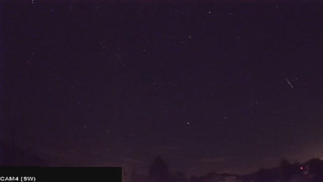 AMS64 meteor