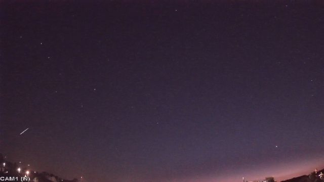 AMS64 meteor