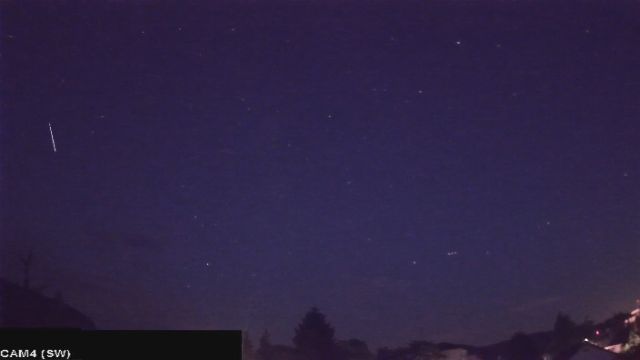 AMS64 meteor