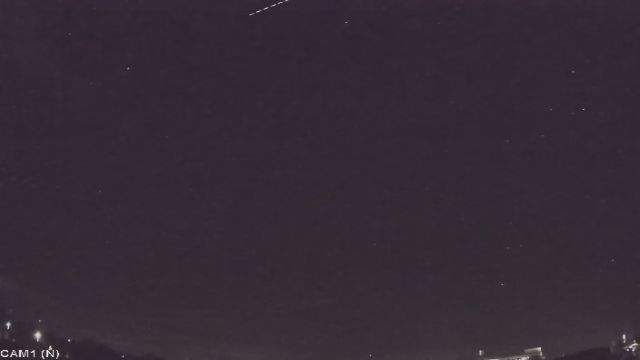 AMS64 meteor