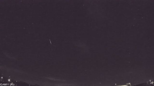 AMS64 meteor